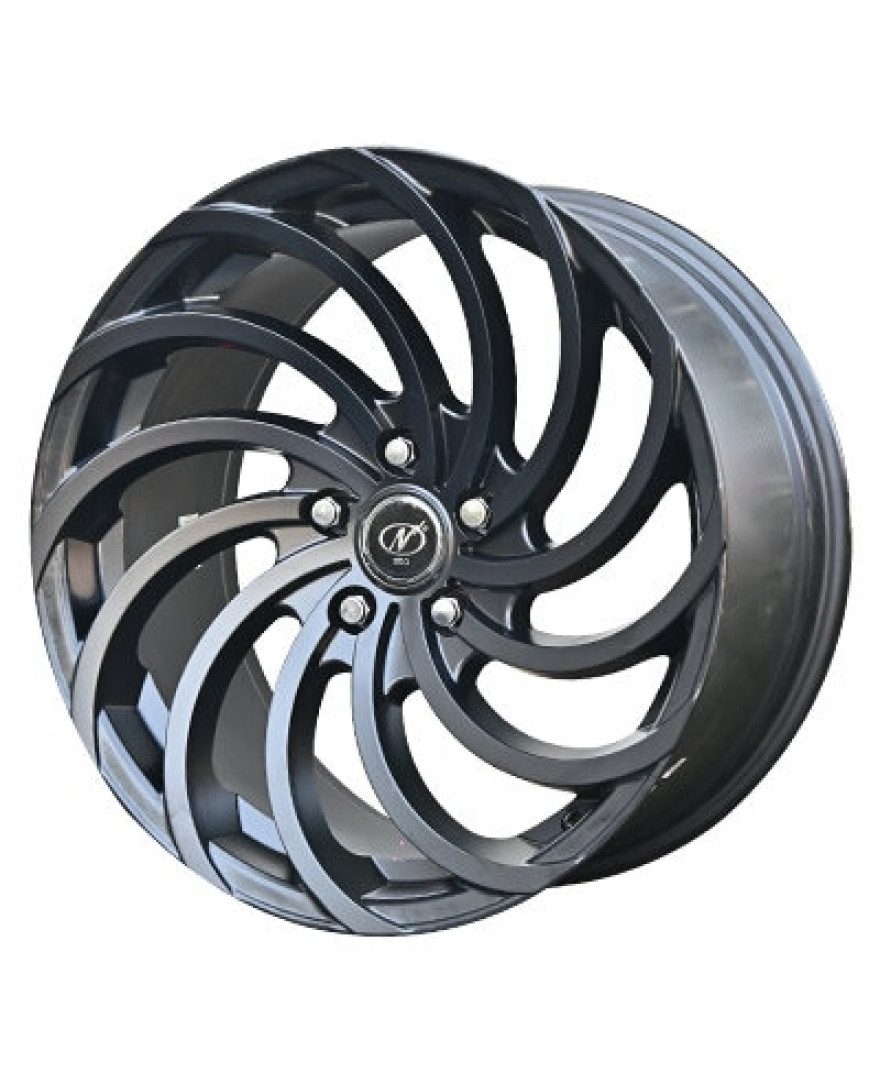 NeoWheel Snake 20X9 Inch SB finish PCD 5x114.3 | Size 20X9 inch